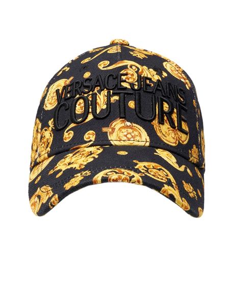 versace jeans cap zalando|Versace Jeans Couture Men's Hats & Caps .